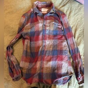 Men’s Goodfellow & Co Men's Plaid Shirt, Small